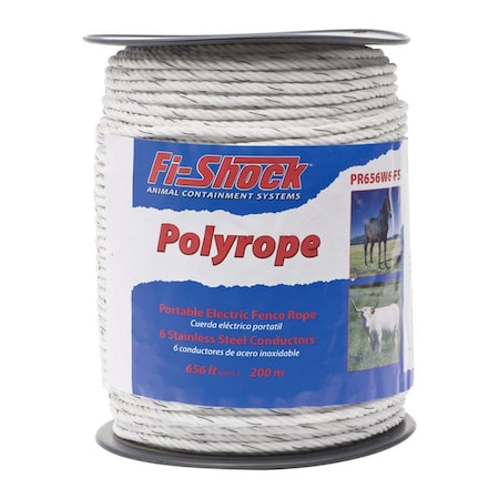 Woodstream PR656W6-FS 656 ft. 6-Strand Poly Rope 7353220